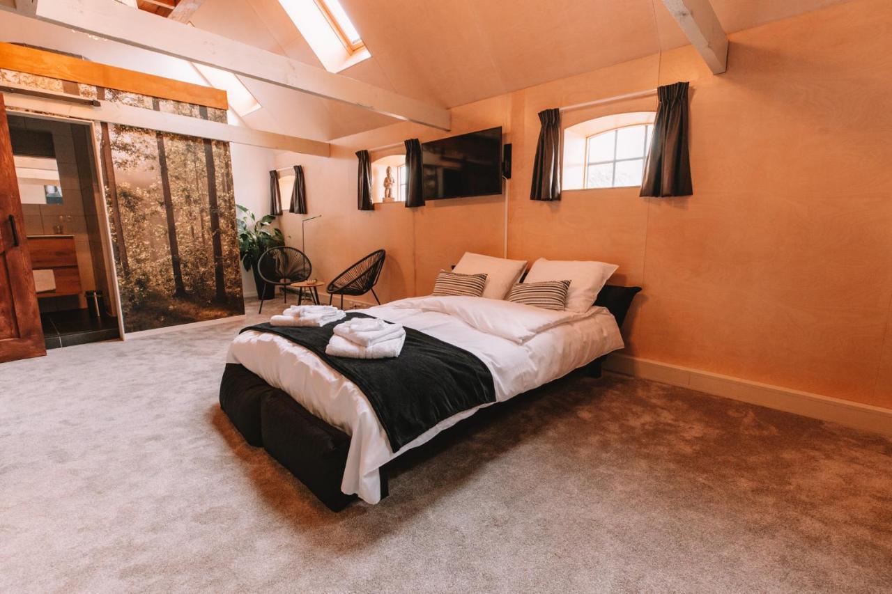 Harlingen Staete Wellness B&B Oase Van Rust En Luxe Экстерьер фото