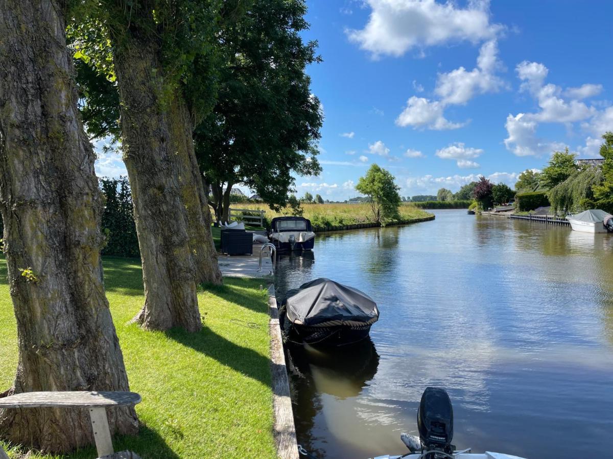 Harlingen Staete Wellness B&B Oase Van Rust En Luxe Экстерьер фото