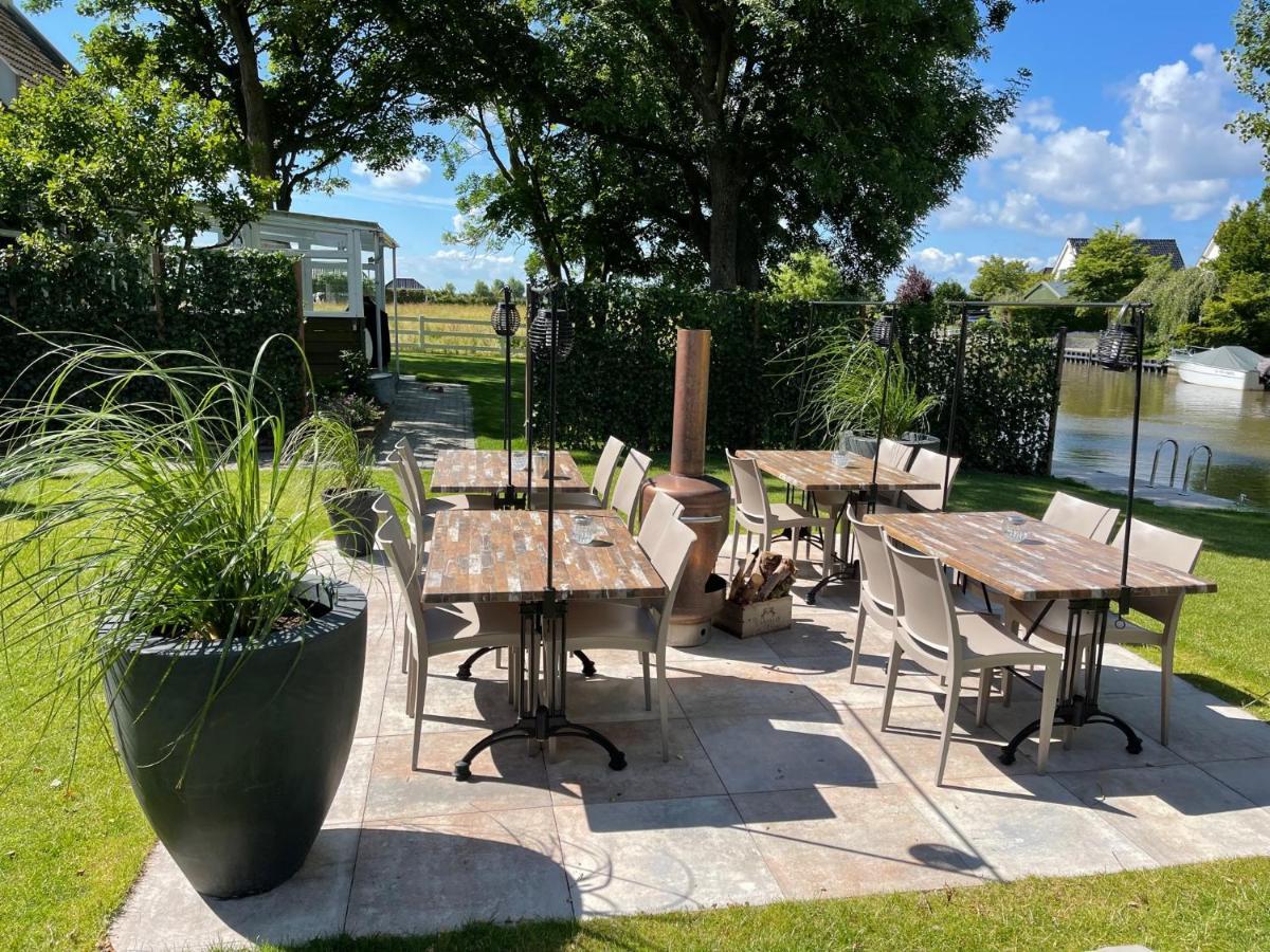 Harlingen Staete Wellness B&B Oase Van Rust En Luxe Экстерьер фото