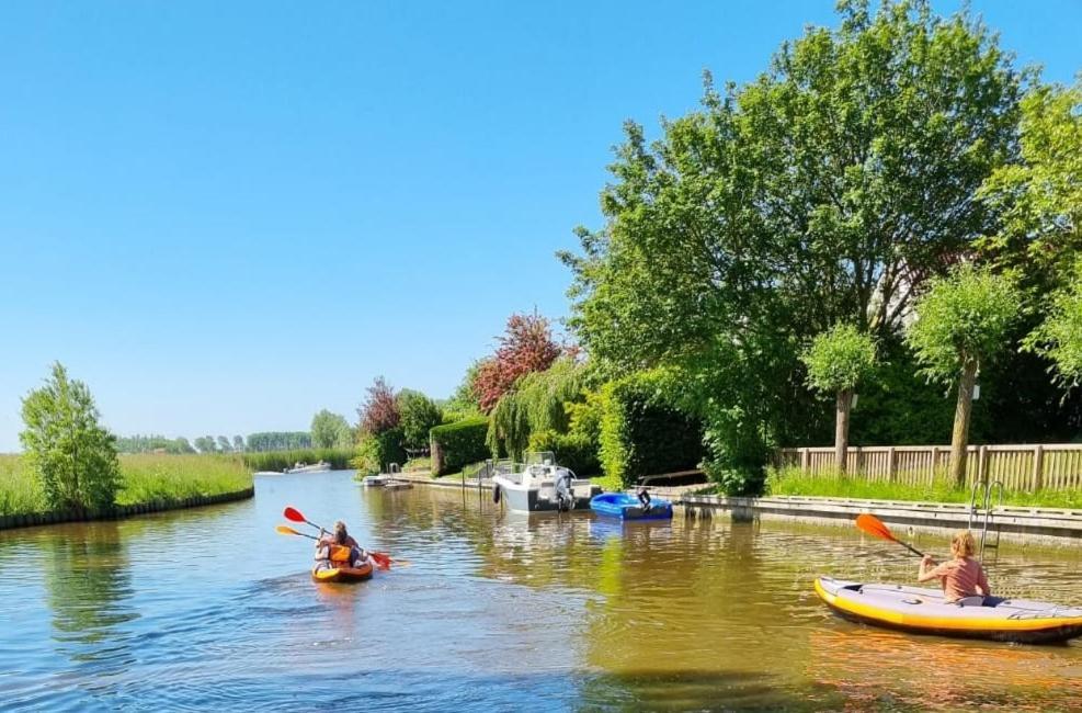 Harlingen Staete Wellness B&B Oase Van Rust En Luxe Экстерьер фото